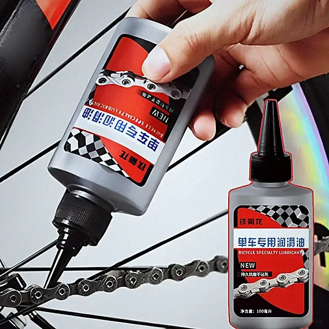 100ml Bicycle Chain Oil Lubricant MTB Road Bike Dry Lube Cycling Accessory