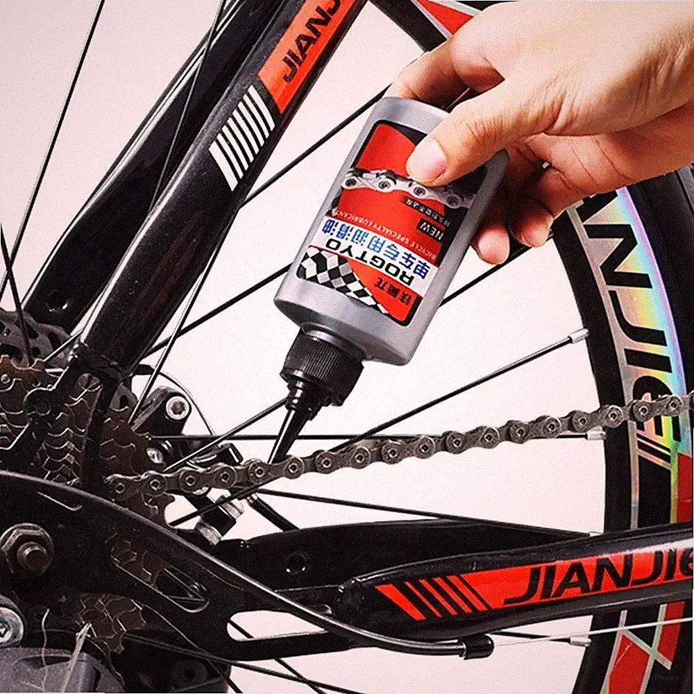 100ml Bike Chain Lubricant Gear Oil MTB Bicycle Maintenance Lube