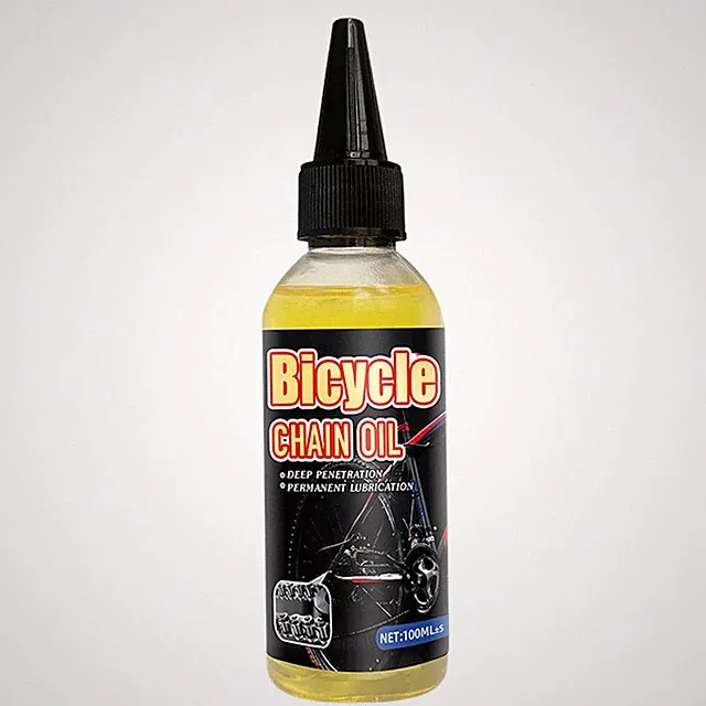 100ml Long Lasting Bike Chain Lubricant Waterproof Bike Lube for All Bike Chains
