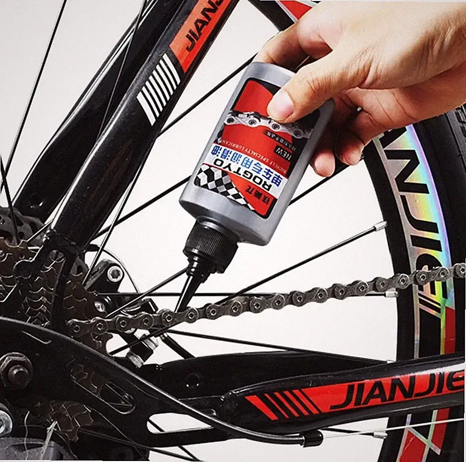 1pc Bicycle Chain Lubricant Oil Teflon Gear Lube Maintenance 100ml - NEW