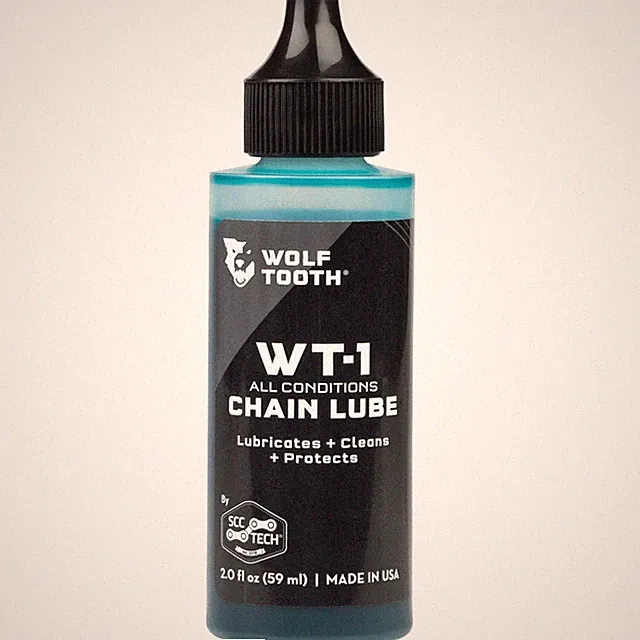 2oz Synthetic Bike Chain Lubricant with Detergent and Dispersant Made in the USA
