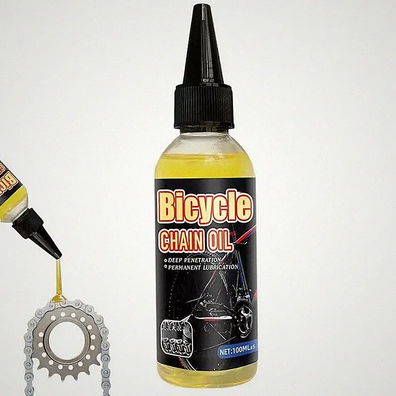300ml Bicycle Chain Lube Oil Mtb Road Bike Dry Lubricant for Chain & Fork