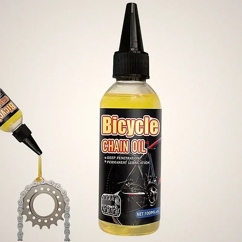 300ml Bicycle Chain Oil Lubricant MTB Road Bike Dry Lube Cycling Maintenance