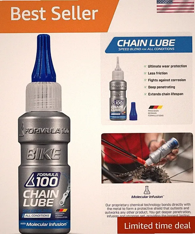 Chain Lubricant Cross Country Bike