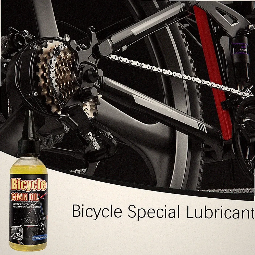 Bicycle Special Lubricant, MTB Road Bike, Mountain Bike Dry Oil, Fork Chain Y6U4