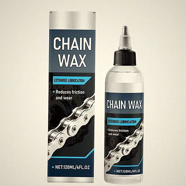 Bike Chain Lubricant Wax for Mountain Bicycles, 120ml Chain Lube for Cycling
