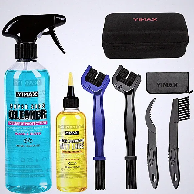 Bike Cleaner, 500ML - Fast-Action, Biodegradable Bicycle Cleaning Spray 120ml...
