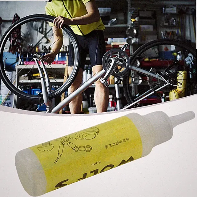 Bike Lubricant Silicone Oil 50ML Anti-rust Dust-proof Bicycle Chain Oil
