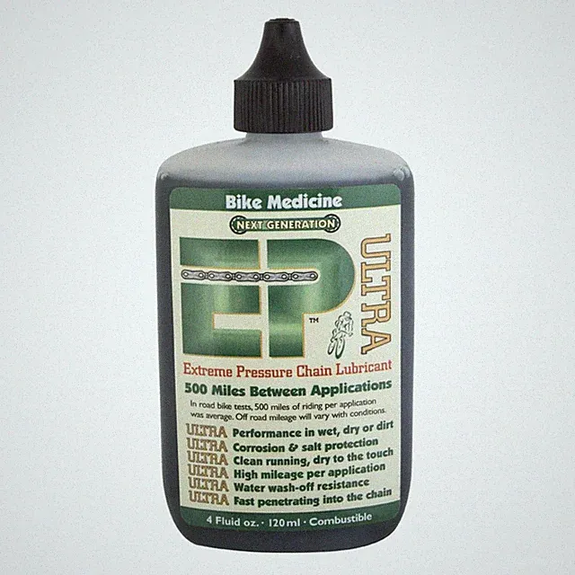 BIKE MED BICYCLE CHAIN LUBE EP ULTRA 4oz
