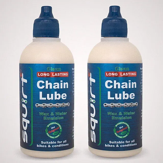 Chain Lube for Bikes 2 Pack (120ml) – Long-Lasting Lubricant for All Bike Cha...