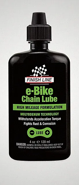 EBike & Exercise Bike Chain Lube Smooth Lubrication with Rust Protection