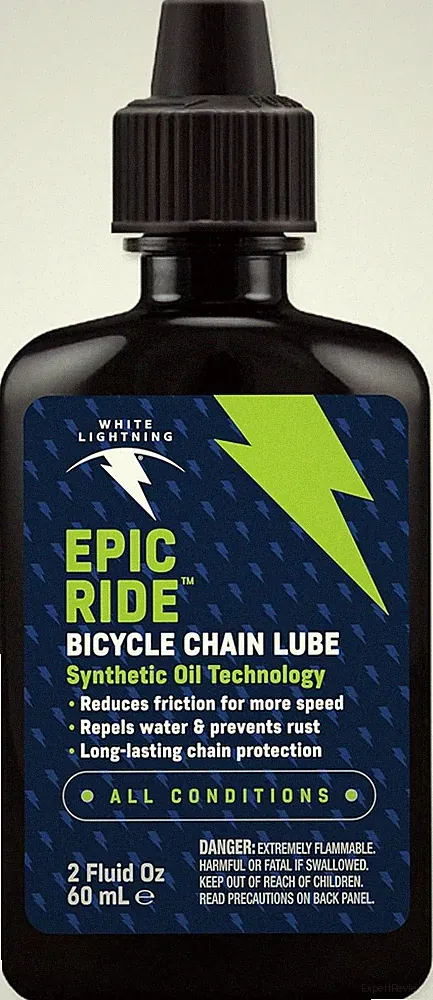 Epic Ride All Conditions Light Bicycle Chain Lube Collection