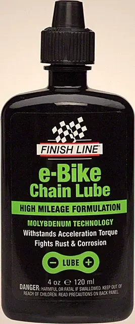Finish Line eBike Bike Chain Lube - 4oz, Drip