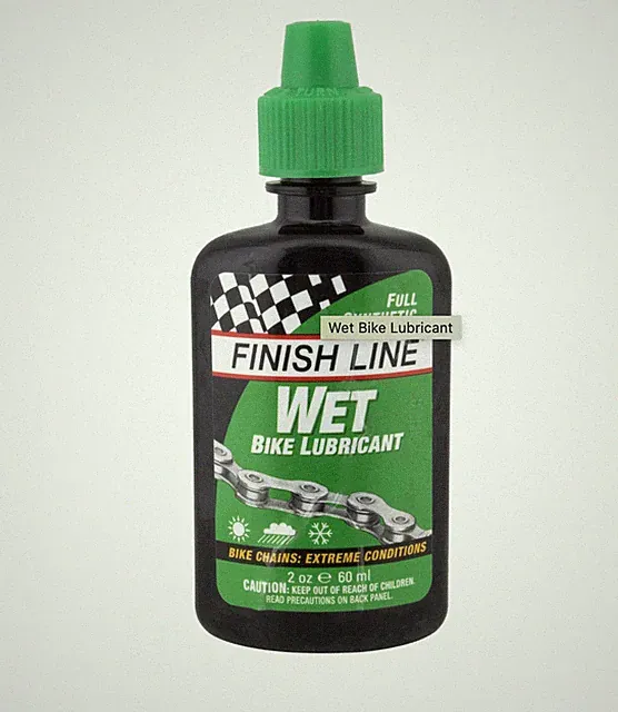 Finish Line Wet Bike Lubricant Lube F-l Cross Country Wet 2oz Drip Bottle 12/cs