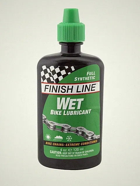 Finish Line Wet Bike Lubricant Lube F-l Cross Country Wet 4oz Drip Bottle