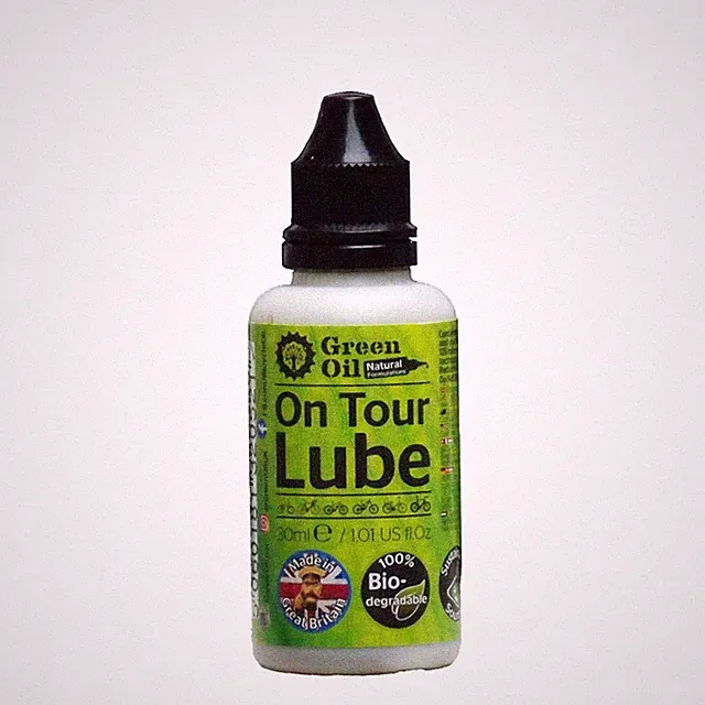GREEN OIL On Tour Cycle Chain Lube 30 ml Biodegradable - Multi Packs