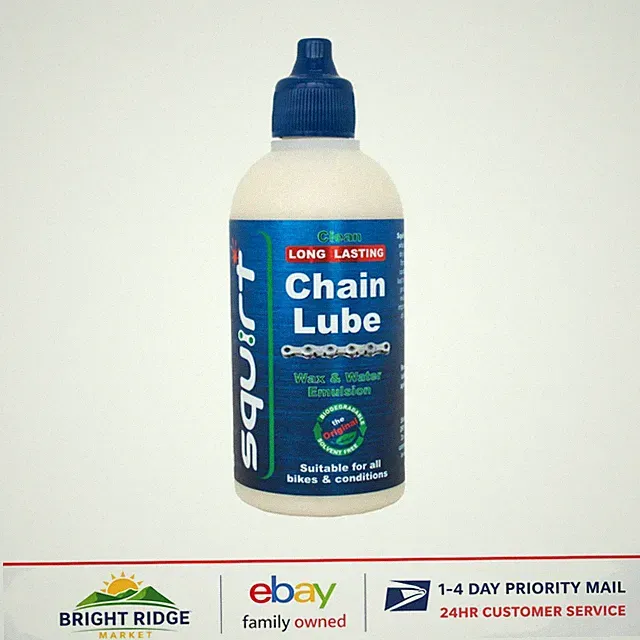 High-Performance Chain Lube, 120 ml for Enhanced Shifting and Drivetrain Care