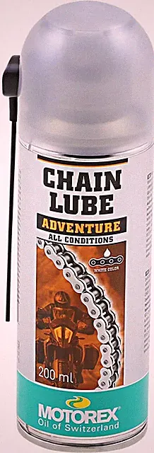 Motorex Chain Lube Adventure - 200ml Motorcycle ATV/UTV Street Bike Dirt Bike