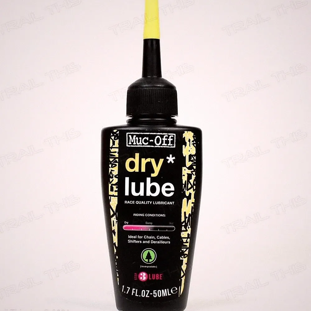 Muc-Off Dry 1.7oz (50ml) Bicycle Chain Lubricant Lube Bottle Road/MTB/CX