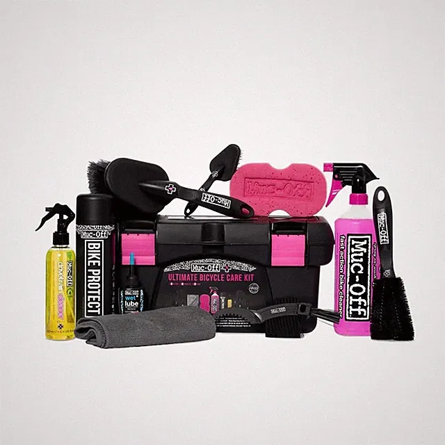 Muc Off Ultimate Bicycle Cleaning Kit Bike Cleaner Protect Lube Tools Gift Set