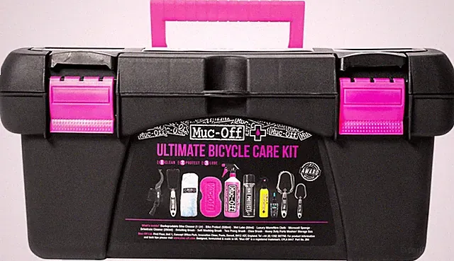 Muc-Off Ultimate Bicycle Cleaning Kit - Nano-Tech Cleaner, Bio Chain Lube &
