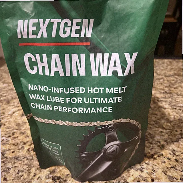 NextGen Chain Wax 500G Nano Infused Hot Melt Chain Lubricant Bike Paraffin