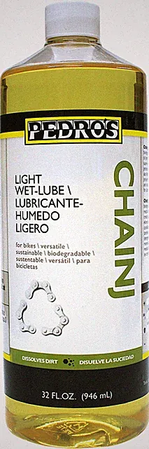 PEDRO'S Chain Performance Light Wet Chain Lube Bicycle Mtn Bike E-bike 6110321