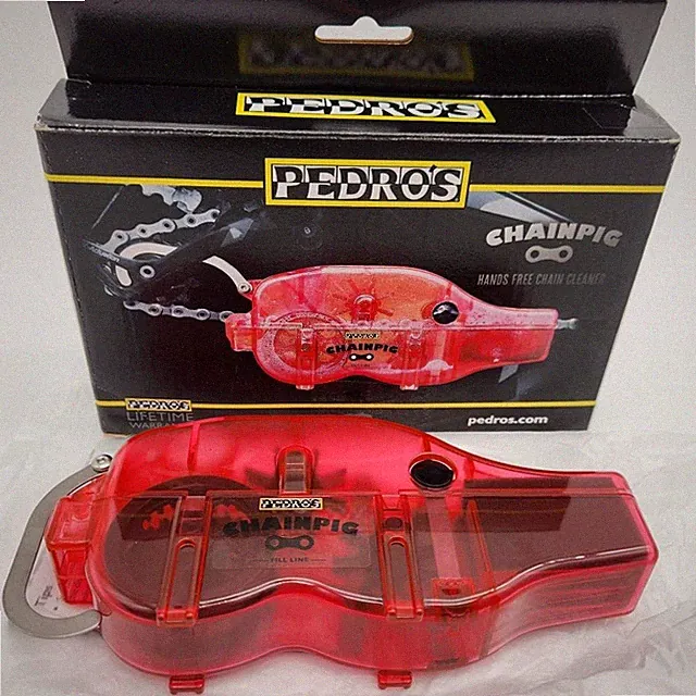 Pedro's Chainpig II Bicycle Chain Scrubber/Cleaner OPEN PACKAGE