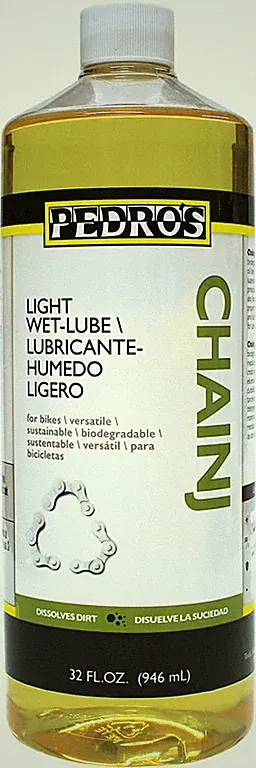 Chain Lubricant Bicycle Light