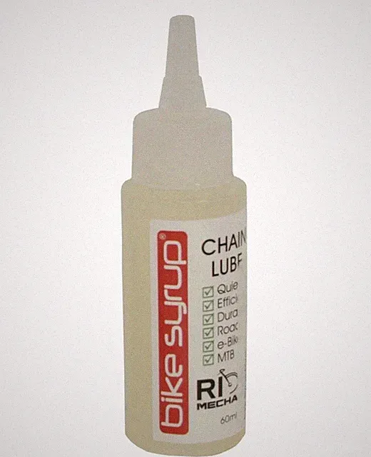 Ride Mechanic Bike Syrup Wet Film Chain Lube 60mL