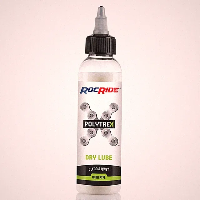 RocRide PolyTrex Truly Dry Bike Chain Lube with PTFE