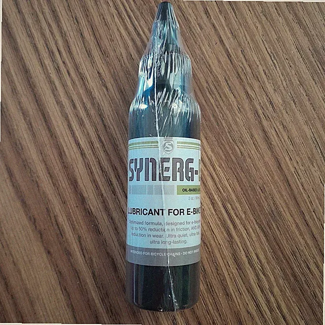 Silca Synerg Bike Chain Lubricant E-bike or Non E-bike Endurance Mountain Bike