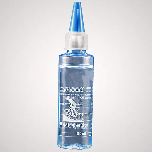 Squirt Long Lasting Dry E-Bike Chain Lube Wax Emulsion Road MTB for Wet/Dry 60ML