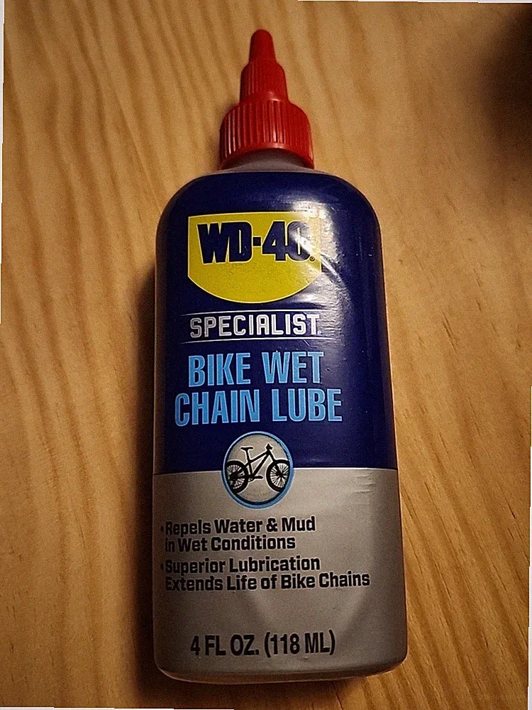 Chain Lubricant Recumbent Bike