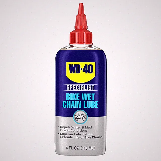 WD 40 Bike Wet Lube 1 Pack Durable Chain Lubricant for Extreme Conditions