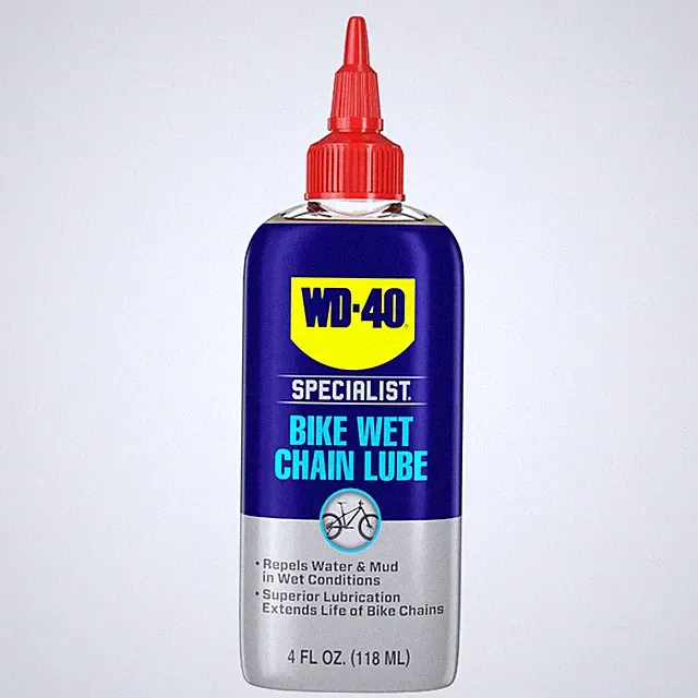 WD-40 Specialist Bike Wet Chain Lube, 4 OZ